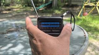 TG-88 AM FM SW Flashlight Radio Review