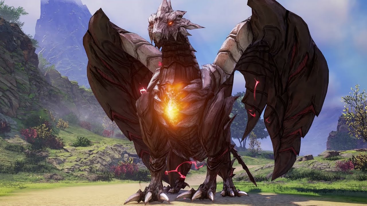 Tales of Arise - Gigant #4 Great Dragon - Claiming a Bounty Sub-Quest