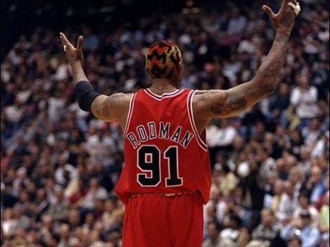 Meet Dennis Rodman, a five-time NBA champion blue-collar defender - CGTN