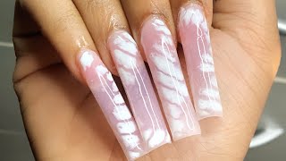 TRYING AIMEILI POLYGEL? BEGINNER FRIENDLY + EASY GEL ART 🤍 Polygel Nail Tutorial