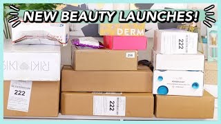 HUGE PR HAUL UNBOXING | NEW BEAUTY LAUNCHES THIS WEEK!