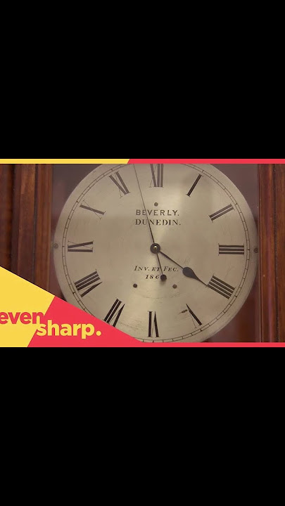 Did You Know There’s a Clock That’s Been Ticking for 160 Years Without Winding