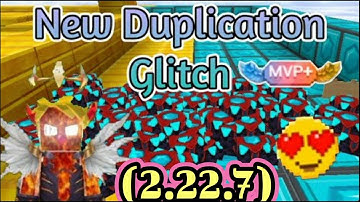 Skyblock New Dup Glitch 😍😍🔥 (2.22.7) Blockman Go Adventure| 100% Works |