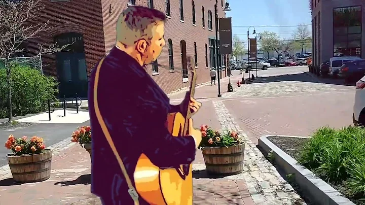 Walking In Portland  - Frank Norwood
