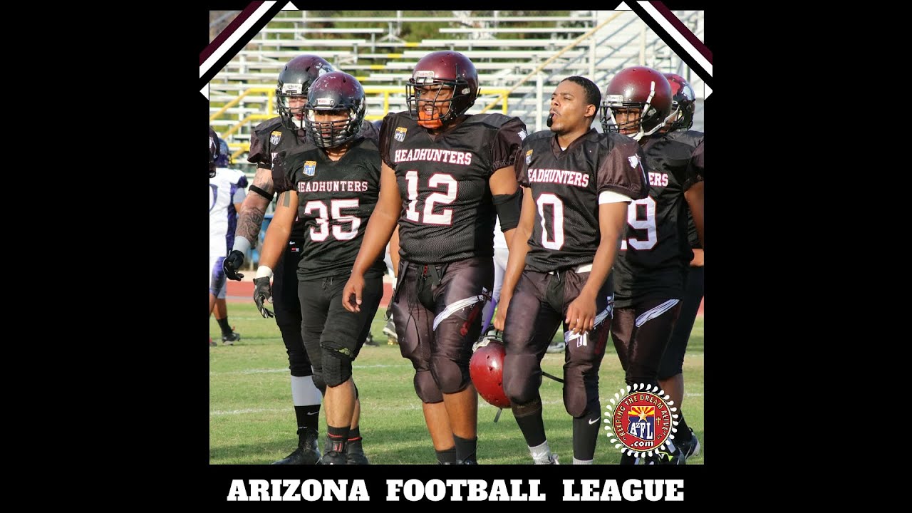 Arizona Football League AzFL Club YouTube