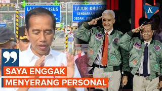 Ganjar Tanggapi Pernyataan Jokowi soal Debat Capres, Bantah Serang Personal