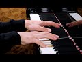 The merry widow waltz  piano