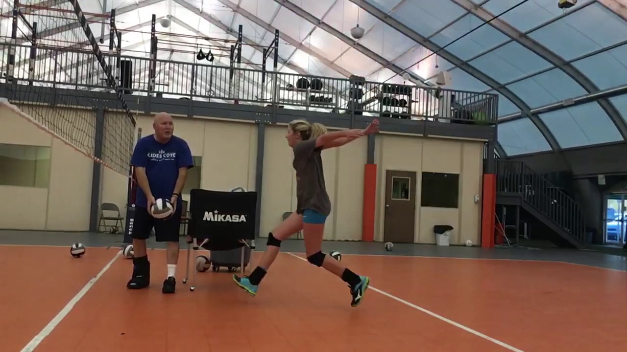 Training with Steve At K2 Volleyball YouTube