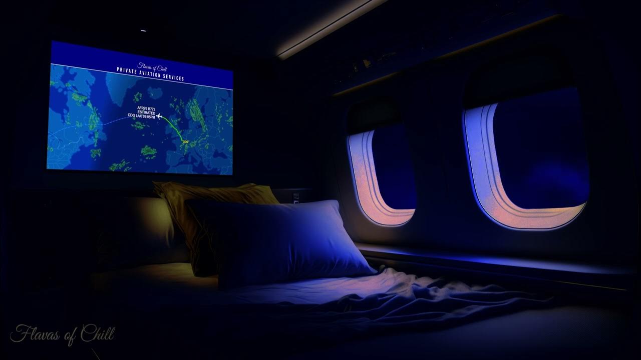 DARK Private Bedroom Brown Noise Flight Ambience | Flight Map | Sleeping, Reading, Studying | Zen DARK Private Bedroom Brown Noise Flight Ambience | Flight Map | Sleeping, Reading, Studying | Zen