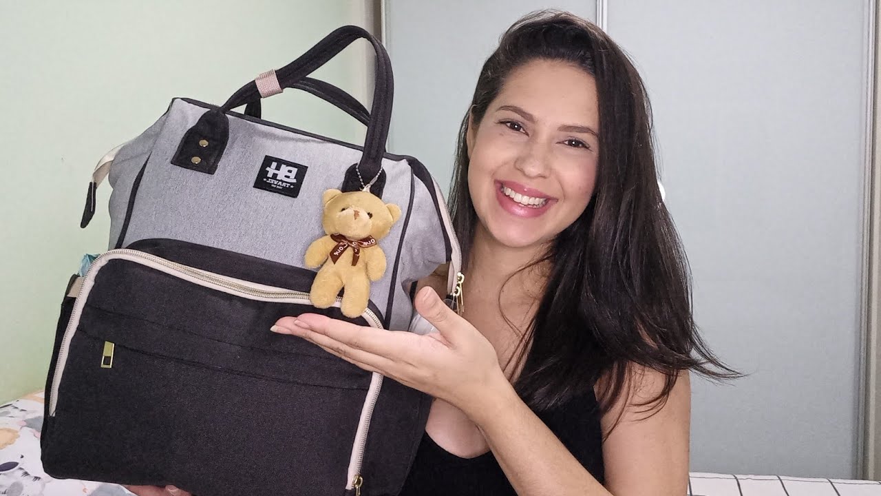 MALA MATERNIDADE - MOCHILA BH TRAVEL - RESENHA | By Valéria Santana -  YouTube