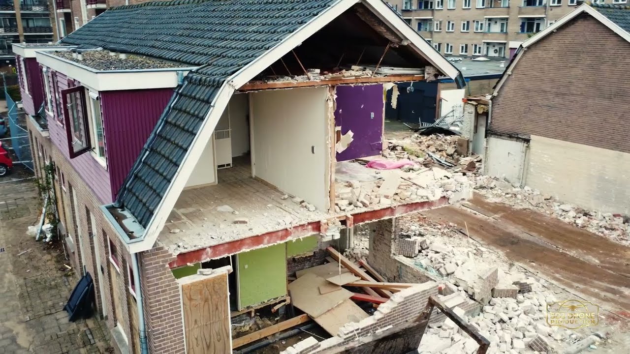 Plataanstraat 12 & 14 zijn voorgoed verleden tijd