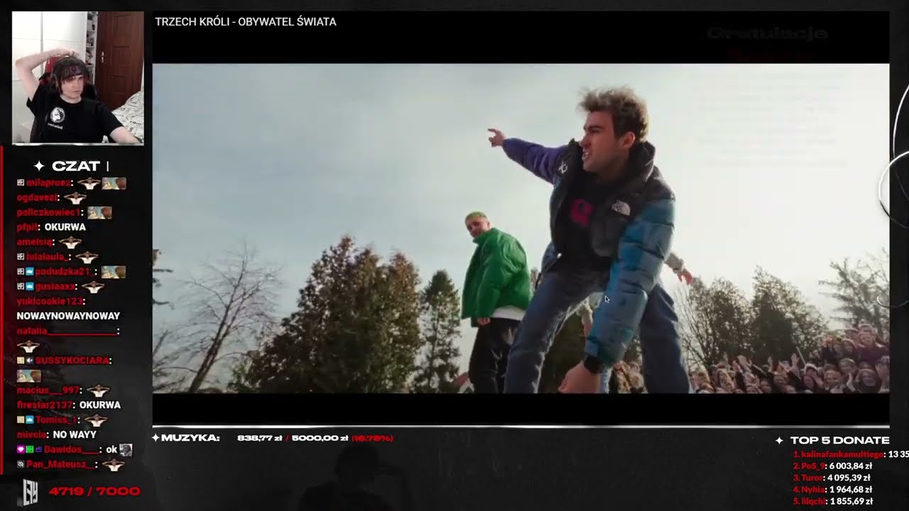 MULTI reakcja na TRZECH KRÓLI - OBYWATEL ŚWIATA *szczera opinia*