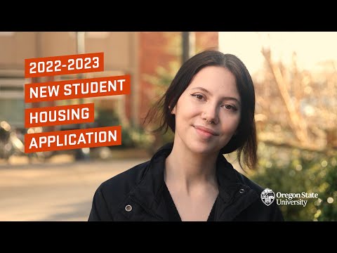 2022-2023 New Student Housing Application