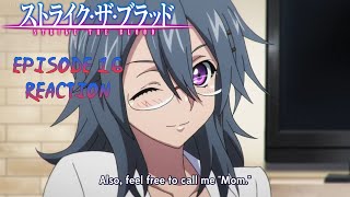Fiesta For The Observers I Strike The Blood Episode 16 Reaction