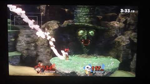 SSBU - Quickplay Banjo & Kazooie vs. Mii Brawler