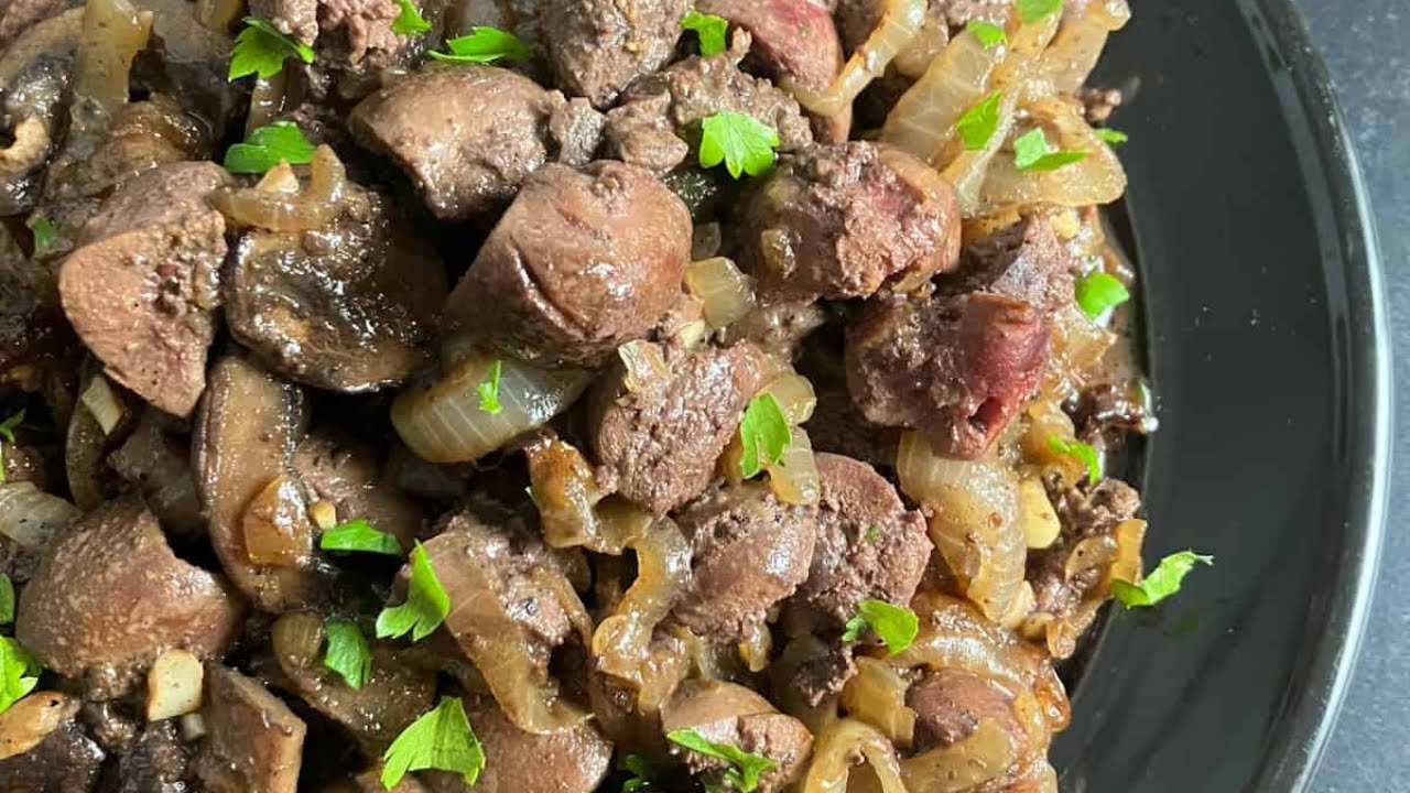 Beef Kidney Recipe YouTube