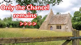 A ride on my Brompton to the Chancel church of Leigh Wiltshire