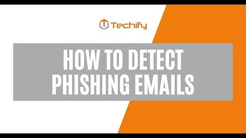 How to Detect Phishing Emails | #cybersecurity