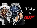 ⌚Gli OROLOGI di James Bond / Marco Docs Episodio 1