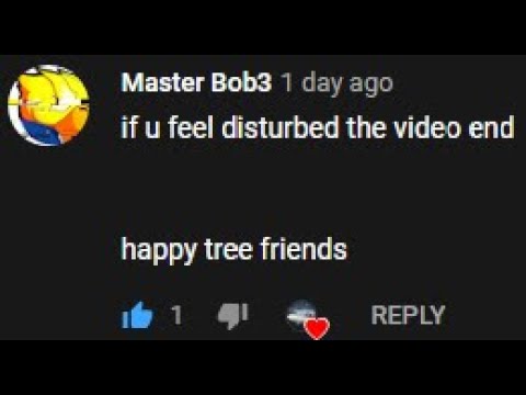 If I feel disturbed, the video ends(Inspired by ParashockX)