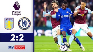 VAR-Drama in der Schlussphase! | Aston Villa - FC Chelsea | Highlights - Premier League 2023/24
