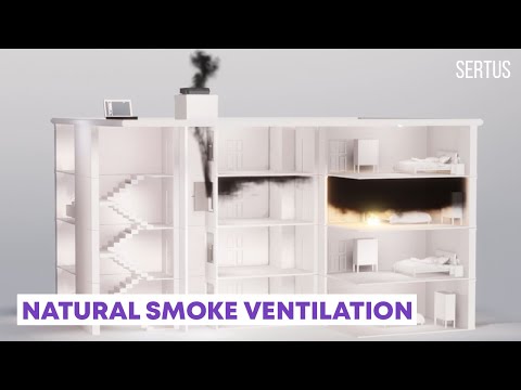 What is natural smoke ventilation? *EXPLAINED*