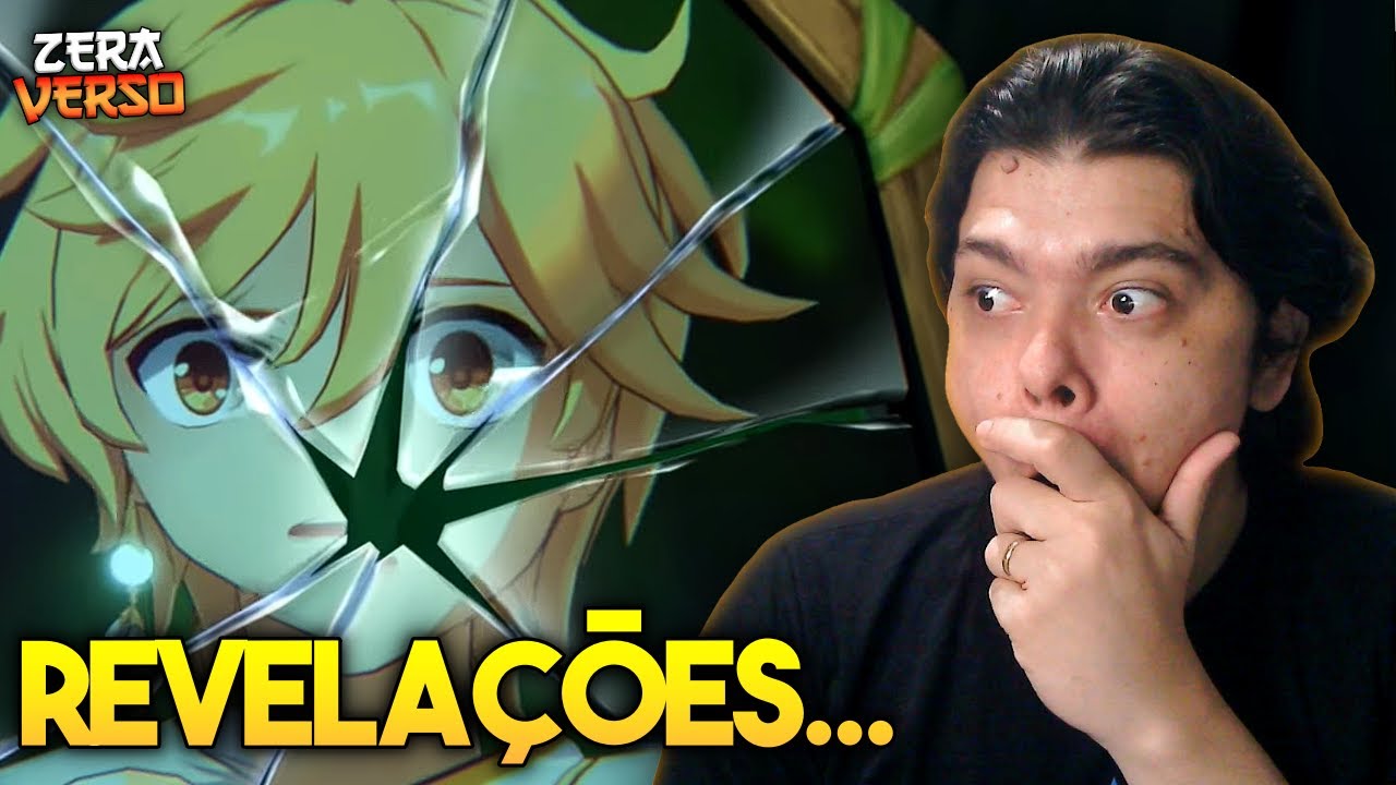 A NOVA QUEST DO VIAJANTE REVELOU TUDO! REACT MISSÃO DO ARCONTE: CARIBERT | GENSHIN IMPACT