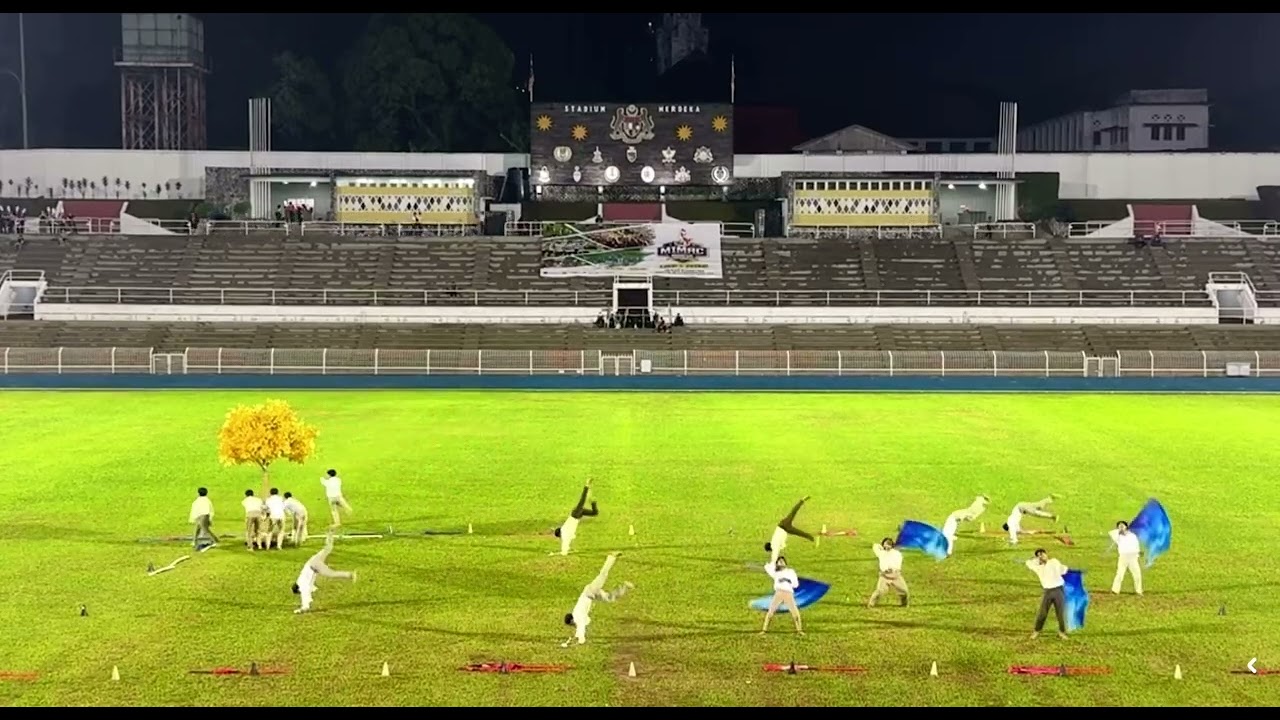 SAHC Colorguard 2025 by kolej sultan abdul hamid “DEAR…” | MIMAC2025 