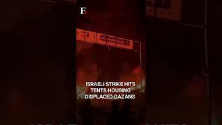 Israeli Airstrike in Rafah Kills At Least 35 Palestinians | Subscribe to Firstpost