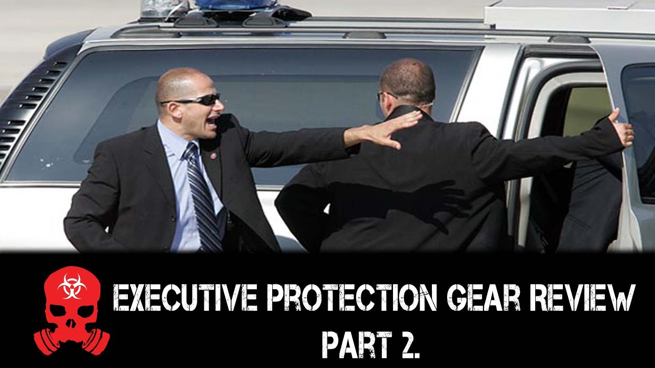 ZERT's Executive Protection Gear Review Part 2 YouTube