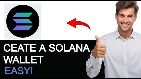 How to Create Solana Wallet (BEST METHOD)