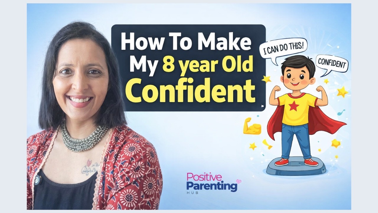 How To Make My 8 year Old Confident - YouTube