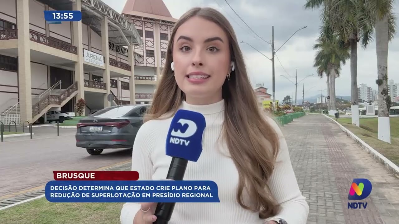 Brusque: Decisão determina que Estado crie plano para redução de superlotação em presídio regional
