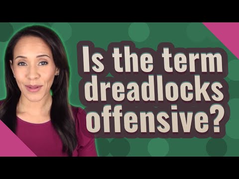 Vídeo: Por que o termo dreadlocks é ofensivo?