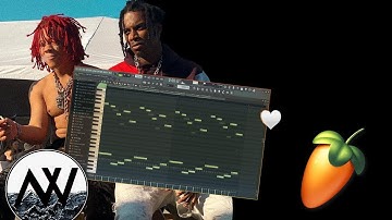 How To Make RAGE Beats For Playboi Carti & Trippe Redd! | FL Studio 20 Melody Tutorial