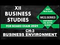 Business Environment CH- 3. MCQ series Class 12th B.st. for Board exam 2021. 20 most imp. MCQ's
