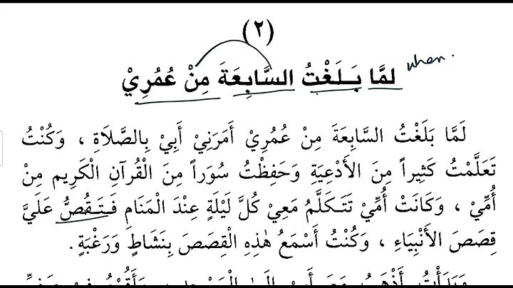 Qirāatul Raashidah – Chapter 2a | Beginner Arabic Reading Lesson (Clear & Easy)