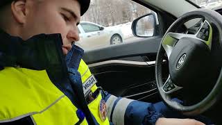 Когда сотрудники ДПС решили срубить палки на пешеходах-пенсионерах. #police #полиция #пенза #ДПС58