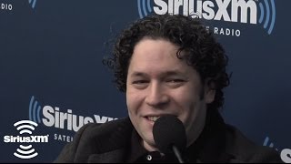 Gustavo Dudamel "Bernstein Is One Of My Heroes In Music" // SiriusXM // Symphony Hall