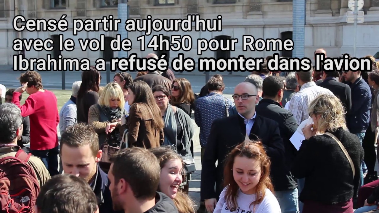 SOUTIEN À IBRAHIMA !