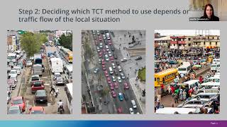 Webinar: Traffic Conflict Technique Toolkit: Global Lessons