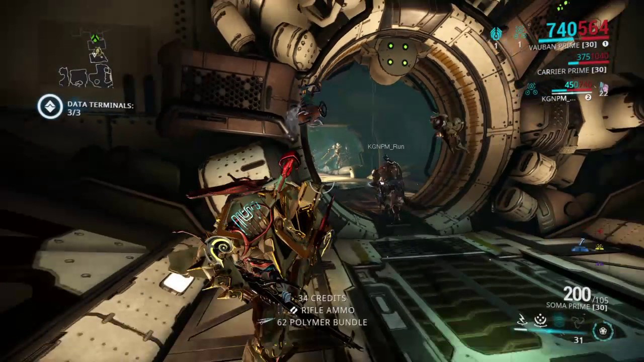 Warframe energy regenerate YouTube