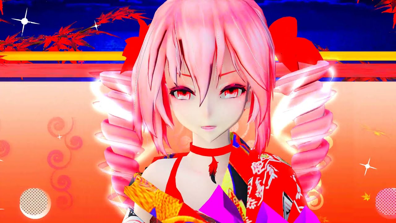 重音テト】【MMD】Tda式着物重音テトで「四季刻歌」【カバーver