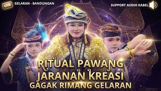 RITUAL PAWANG DULU !!! JARANAN KREASI GAGAK RIMANG GELARAN ( GRG ) LIVE GELARAN BANDUNGAN