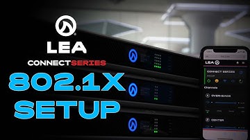 802.1X Connect Series Configuration