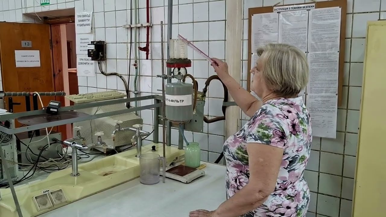 Вивчення процесу фільтрування на елементі нутч-фільтра