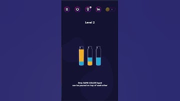 Get Color - Water Sort Puzzle - Gameplay Part 1 #shorts