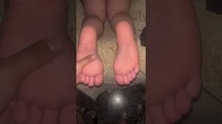 Removing Nike Socks Of Girlfriend