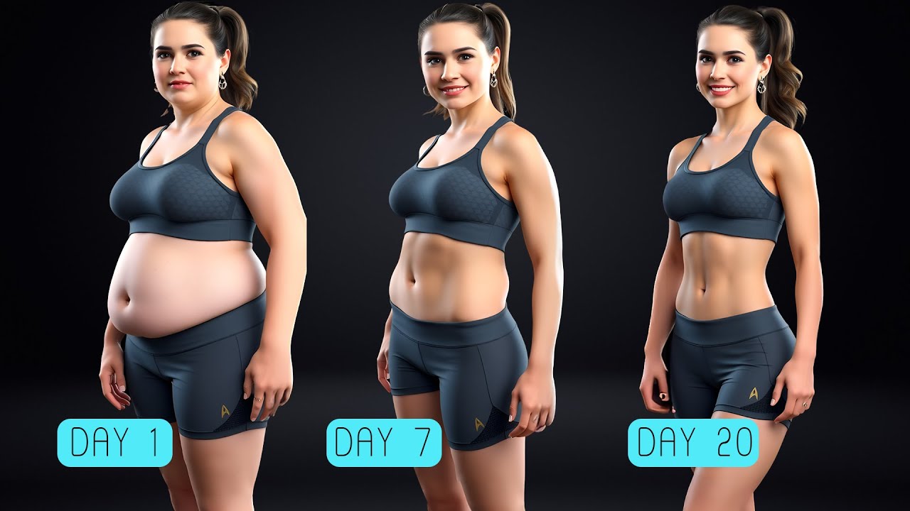 🔥 20-дневный челлендж Fat to Fit — полная трансформация тела!