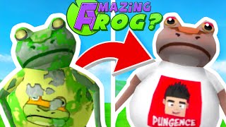 Turning ZOMBIE FROGS to PUNGENCE FROGS - Amazing Frog Part 177 | Pungence